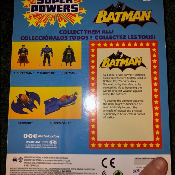 BATMAN 4 ACTION FIGURE BUNDLE NEW IN BOX - Picture 9 of 10